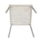International Concepts Square Solid Wood Top Table, Turned Legs, Unfinished, 36 W, 36 L, 36 in H, Wood, Unfinished K-3636-336T - alternate 5
